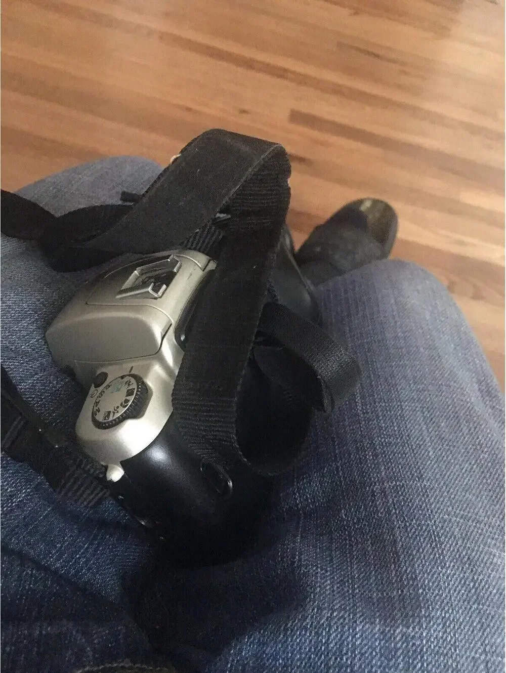 Nikon N60 AF SLR Film Camera Body Untested